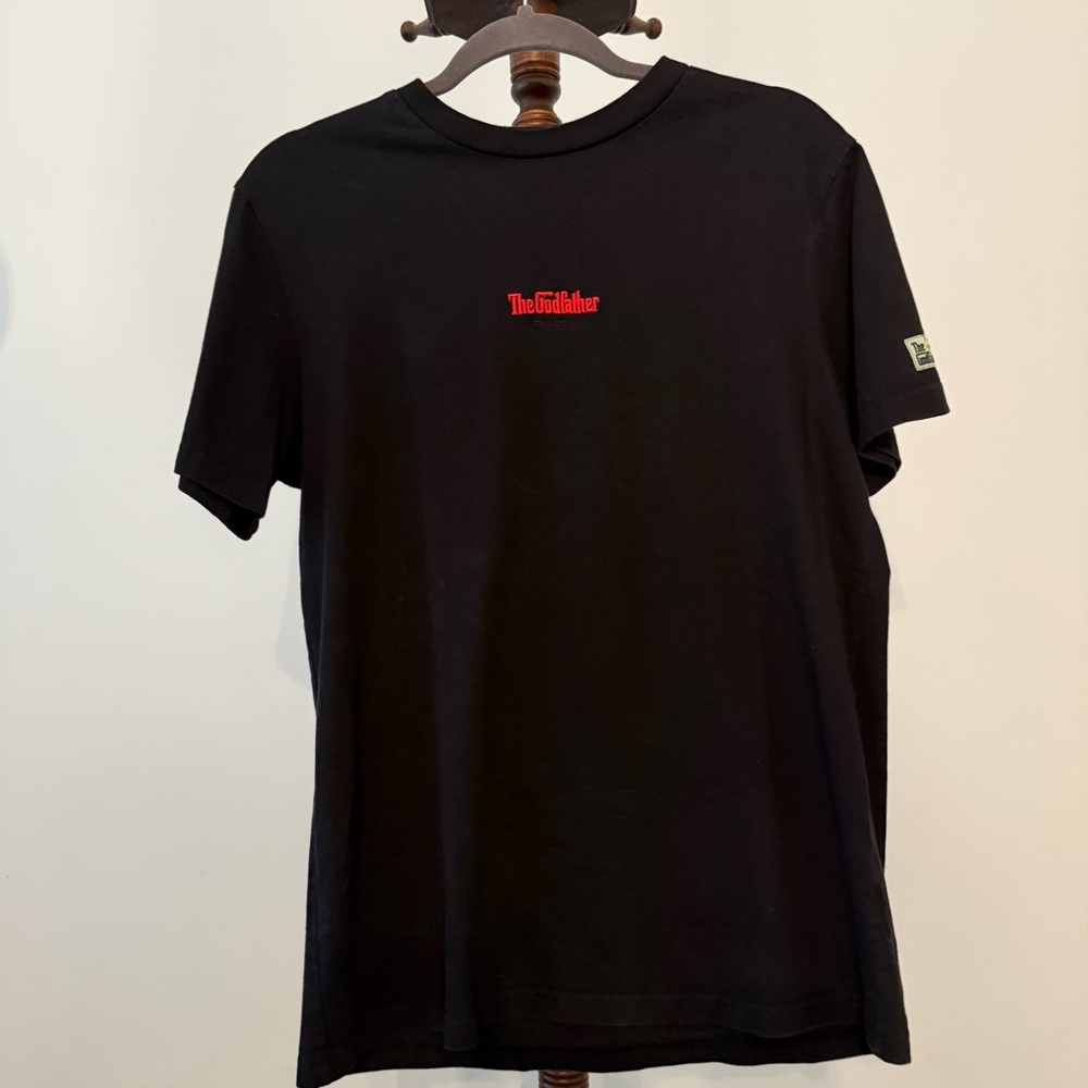 The Godfather Shoepalace Paramont Black Graphic T-Shirt Men's S - Picture 4 of 10